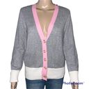 Popsugar Color Block V Neck Cardigan Photo 2