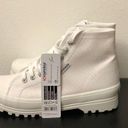 Superga New Cotu Alpina High Top Platform Sneaker
 Photo 7