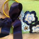 Brooks VIOLET &  gorgeous Embroidered Wristlet/clutch Photo 3