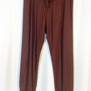 Beyond Yoga  Featherweight Lounge Around Midi Jogger High Rise Mocha Heather Photo 2