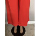 Twisted New. Lewit red cropped wide legged jumpsuit. With  detail. Size 4/6 Photo 6