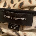 Jones New York Lightweight Long Robe Animal Print Photo 16