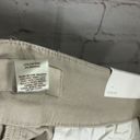 The Loft  Womens Pants Sz 8P Khaki Moderen Chino Crop Fite Petite Tan Beige Stretch Photo 5