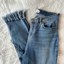 Free People Great Heights Frayed Skinny Jean Photo 3