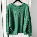 Zenana Outfitters Green Lightweight Plush Pullover  Photo 1