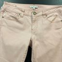 CAbi Jeans Womens Nectar Pink Stretch Denim Pockets Skinny 224 Casual size 6 Photo 1