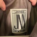 Jones New York Vintage  Wool Peacoat Trench Coat Gray Photo 6