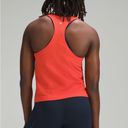 Lululemon NWT  Swiftly Tech Racerback Tank Top 2.0 Race Size 12 Solar Orange Photo 8