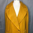 Topshop Carly Yellow Coat Size 10 Photo 3