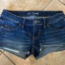 Victoria's Secret Victoria’s Secret Jean Shorts Size 2 Photo 0