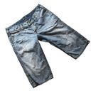 Silver Jeans  Tammi Cotton Jean Shorts, Sz 29 Photo 2