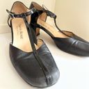 Taryn Rose  Black T-Strap Heels size 5 Photo 1