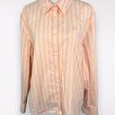 Tommy Hilfiger Long Sleeve Button Down Shirt Striped Cotton XXL Photo 0