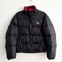 Ralph Lauren  Polo Jeans Co. Women's Down Puffer Jacket Black Full Zip Size XL Photo 0