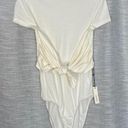 Capulet  Knotted Cream Bodysuit Photo 2