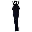 AQ/AQ  Simmer Halter Neck Jumpsuit Black Size 8 Elegant Chic Sexy Wide Leg Photo 1