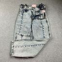 Revice Denim Revice Jeans Womens Size 24 Light Wash Straight Ankle Cropped Button Fly Boho Photo 0