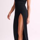 Meshki Maxi Black Dress Photo 2