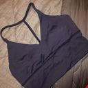 Lululemon Sportbra Purple Size 4 Photo 0