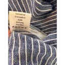Harper  Women's Dress Striped Blue/White Pockets Short Sleeve Size Small Photo 5