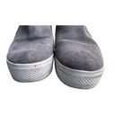 Steve Madden  Gray Suede Wedgie Platform Sneaker Boot Size 8 Photo 4