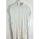 l*space L* Anita Cover Up in White Size Medium / Large Photo 4