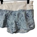 Sweaty Betty  Time Trial Running Shorts 3.5” Inseam Blue Floral Womens Small Photo 1