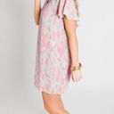 Buddy love CIARA DRESS, PINK LEOPARD, babydoll dress Photo 2