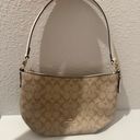 Coach  Skylar Hobo Signature Canvas Shoulder Bag in Light Khaki Chalk Style 90738 Photo 3