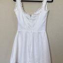 House Of CB  'Tilly' White Pin Tuck Mini Dress NWOT size S Plus Cup Photo 7