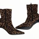 mix no. 6 🎓  Cadaoria Leopard Print High Heel Boots Photo 1