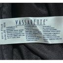 Vassarette  Vintage 90's Style Black Slip Dress Adjustable Straps Size 32" 36/42 Photo 2