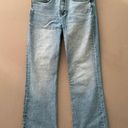 ZARA HIGH RISE STRAIGHT LEG JEANS Photo 4