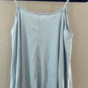 Wishlist Boutique  button blue tank top Photo 2