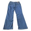 Levi Strauss & CO. Levi Strauss Signature Womens Jeans Size 16 At Waist Boot Cut High Rise Denim Photo 1