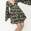 Unique Vintage SMAK PARLOUR Geometric Empire Waist PLUS SIZE Dress NWT | 2XL | Photo 1