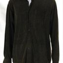 Polo  Ralph Lauren Western Suede Black Leather Shirt Shacket for Spring layering Photo 0