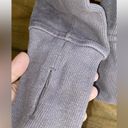 Lululemon 🍋 Special addition grey scuba hoodie in size 6 Photo 4