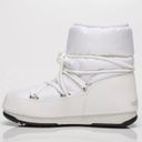 The Moon  Boot Wmns Protecht Low Black Waterproof Boots Women white Photo 2