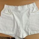 ZARA White Shorts Photo 0