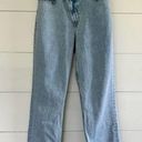 Abercrombie & Fitch  Assymetrical 90s Straight Ultra High Rise 25 Short Photo 0