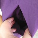 W By Worth  Deep Jelly Poplin Knit off The Shoulder Dress NWT Purple Sweater 10 Photo 4