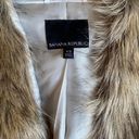 Banana Republic Faux Fur Vest Photo 1