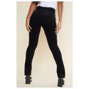 Pretty Little Thing Black Flare Jeans Photo 1