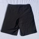 Hanes Black Biker Shorts Photo 1