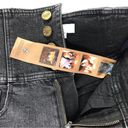 Miss Sixty  Angel Collection High Waist Denim Short Coquette Acubi Y2K Boho Sz 24 Photo 8