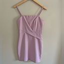 Revolve  Superdown sophy fitted mini dress in pink formal party Photo 1