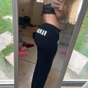 Roots Black Sweatpants Photo 1