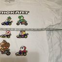 Nintendo Super Mario Kart T-Shirt Official  White Size M GUC Photo 4