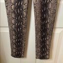 Wild Honey  snakeskin stretch leggings small Photo 3